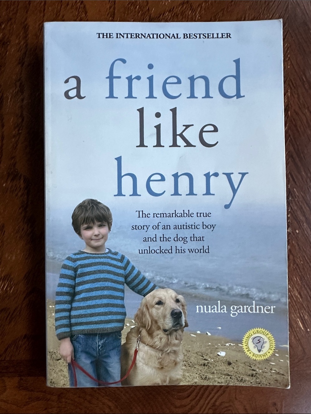 A Friend Like Henry by Nuala Gardner - Paperback